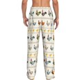 thumbnail image 7 of Salouo Funny Chicken Print Pajama Pants for Men, Lounge Pants Elastic Waistband Casual Men's sleepwear Loungewear Sleep Pajama Pant -Small, 7 of 7