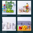 thumbnail image 4 of Injueey Ahorro de espacio para nevera, armario, latas de bebidas, huevo, fruta, vino, estante de almacenamiento, bandeja Almacenamiento y organización del hogar No.01, 4 of 6
