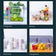 thumbnail image 4 of Yuarrent Dido-caja para el frigorífico, cajón transparente para armario de cocina, organizador de alimentos y huevos para mascotas, contenedor Almacenamiento y organización del hogar No.02, 4 of 6