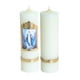 thumbnail image 3 of 10 Cirios Pascual Decorado Fabrica De Velas Y Veladoras Luz Maria Asuncion DE la virgen maria, 3 of 6
