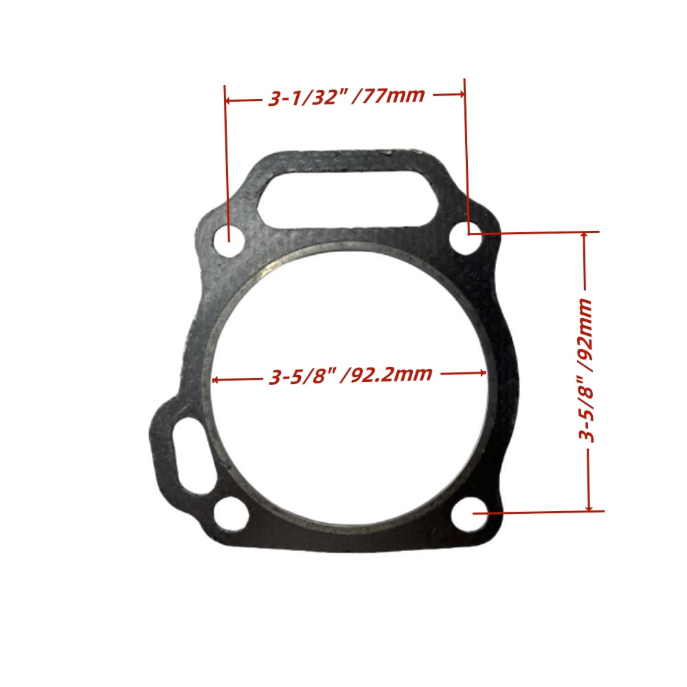 Gaskets for Carburetor Muffler Cylinder Head Crankcase Cover and Oil Seals for Predator Inverter Generators 9500-Watt Surge (SKU# 71365, 59188) for DuroMax XP9000iH XP9500iH Inverter Generator