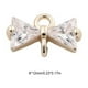 thumbnail image 3 of sweethay Bowknot colgante oreja Stud collar joyería DIY hacer manualidades encontrar accesorios artesanales para mujer niñas Ropa, zapatos y accesorios Miscelánea, 3 of 6