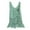 Green#1, variant on Rollbacks & More Viikei Womens Clothes Tops,Women's Fashion T-shirt Sleeveless Blouse Casual Loose Printed Elasticity Comfortable Top Navy S