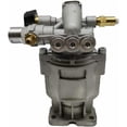 thumbnail image 2 of SEPC Pressure Washer Pump 2700 PSI Horizontal Pump Aluminum Pump Head 2.2 GPM 3400 RPM with 150H Life 5.5 HP Engine, 2 of 5