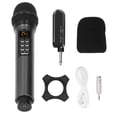 thumbnail image 2 of Micrófono inalámbrico NikouMX para karaoke con batería 18650, 2 of 8