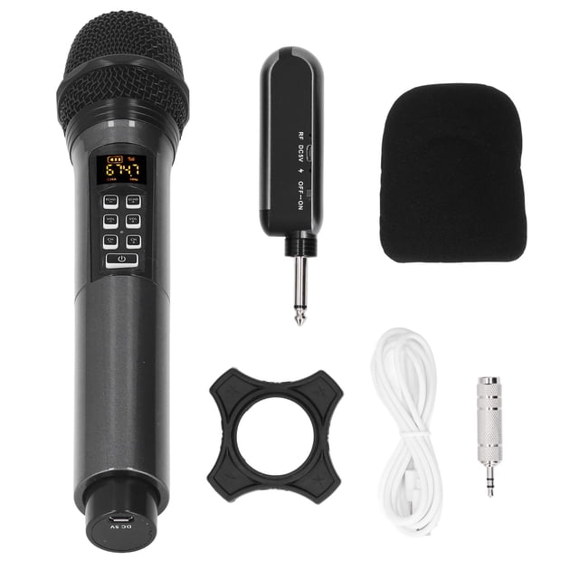 Micrófono de mano para Karaoke, modulación de frecuencia, micrófono Bluetooth de reverberación para fiesta de reunión YUNYI BRAND Deportes