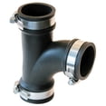 thumbnail image 3 of Fernco PQT-150 T-Shirt Flexible Multi-Usage, 1-1/2 Po, Acier Inoxydable, 3 of 3