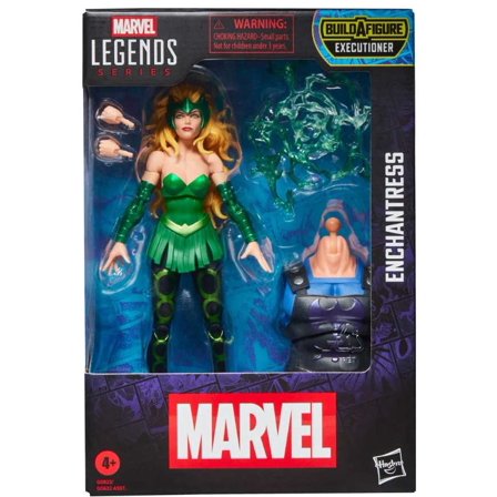 Marvel Legends Executioner Series Enchantress Action Figure