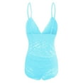 thumbnail image 5 of Women's Chemises Negligees Labor Day Offers Sexy Lingerie for Women Two Piece Catch outside Sexy And Lingerie Set with Leggings Womens plus Size Corset plus Size on Clearance Blue L, 5 of 9