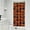 Checkered Pumpkin Halloween-1, variant on Classic Elements Halloween Pattern Shower Curtain 36"x72" ,Bathroom Decorative Shower Curtains Set with 12 Hooks,Modern Waterproof Washable Shower Curtain