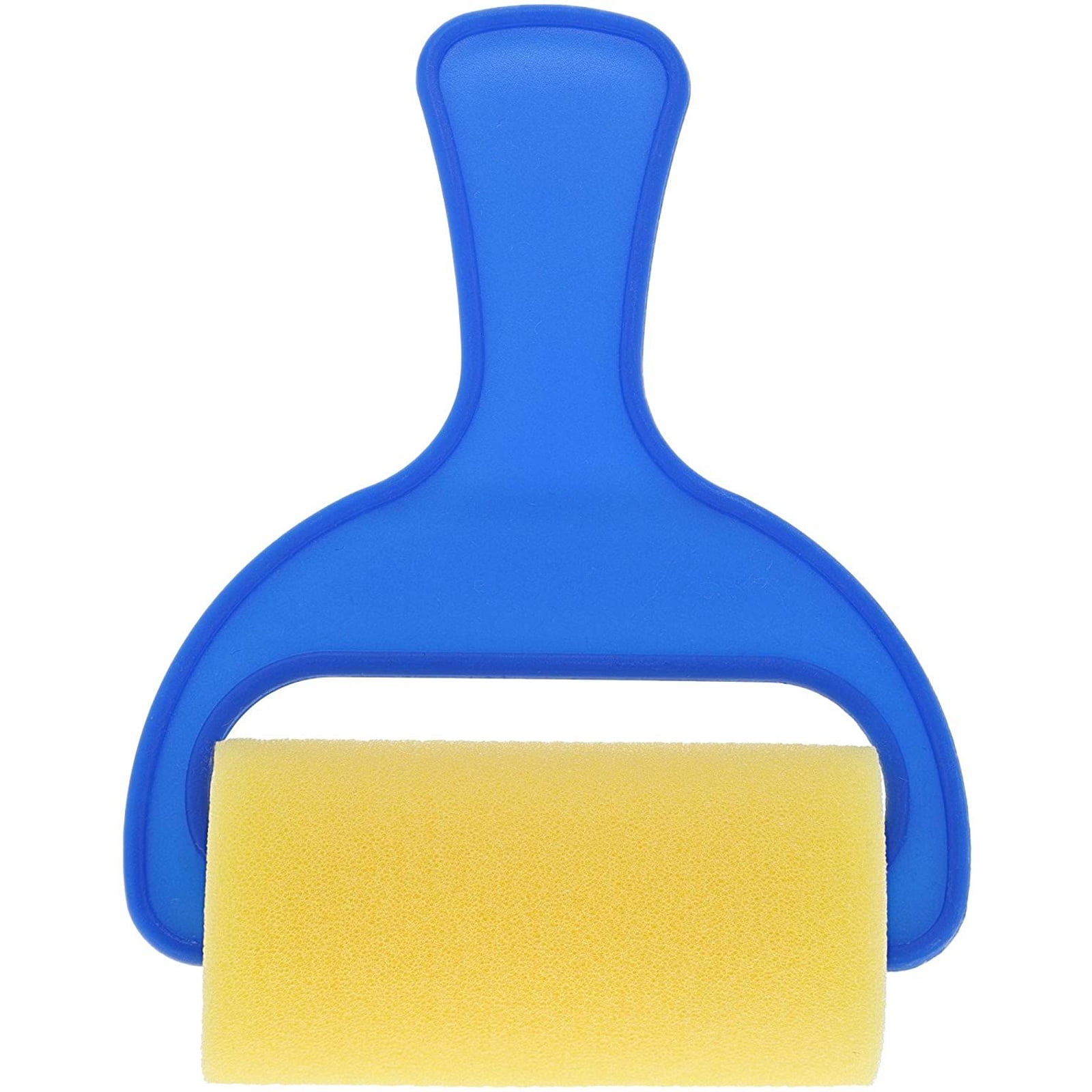 Woodblock Deluxe Hard Rubber Brayer Roller Steel Frame Children Art Craft Tool Woodblock Deluxe Hard Rubber Brayer Roller Steel Frame Children Art Craft Tool