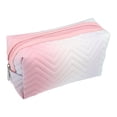 thumbnail image 1 of Neceser de viaje para maquillaje Unique Bargains organizador de cosméticos pequeño color Rosa degradado, 1 of 1