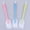 Blue, variant on Racing Butterfly Heat Resistant Non-stick Silicone Spatula Spoon Cooking Kitchen Cake Scraper