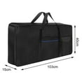 thumbnail image 4 of Estuche de transporte para a prueba de agua Antichoque Acolchado Universal Duradero Espesar Funda electrónico para concierto Iglesia , 61 teclas 61 llaves, 4 of 7