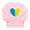 Petal Pink, variant on CafePress - I Stand With Ukraine Heart Long Sleeve T Shirt - Long Sleeve Infant T-Shirt