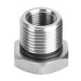 thumbnail image 3 of Oil Filter Threaded Adapter Connection Screw 1/2‑28 to 3/4‑16 Auto Engine Replacement Parts, 3 of 3