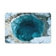 thumbnail image 2 of Felpudo floral de bienvenida | Alfombra de entrada de poliéster grueso para interior y exterior | Felpudo antideslizante de 60 x 90 cm para cocina y puerta, resistente a la suciedad y el agua |, 2 of 6