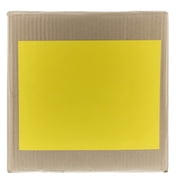 JAM Paper Full Page Labels, 8 1/2 x 11, Yellow, 10/Pack