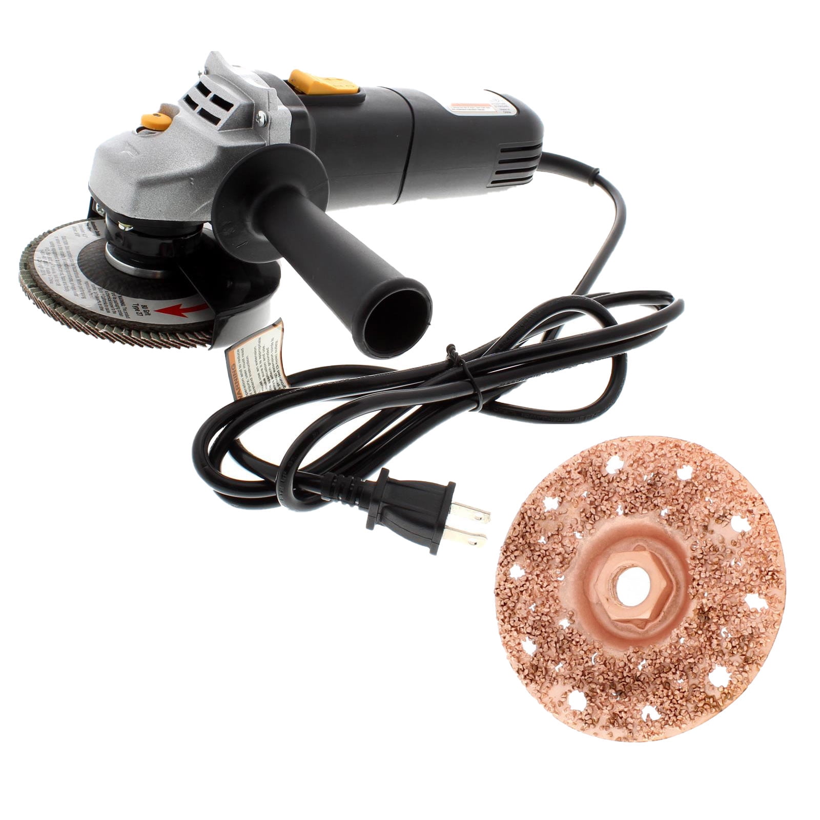 Tire Grinder with 4 Inch Disc Tool Kit 