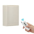 thumbnail image 4 of Interruptor de control remoto, DC12V Receptor de 2 canales Interruptor de control remoto de avance lento Interruptor de control de bloqueo automático Estándares líderes en la industria, 4 of 8
