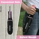 thumbnail image 5 of Cuchillo de jardín Hori Hori WORKPRO 7, hoja de acero inoxidable, color rosa, 5 of 7