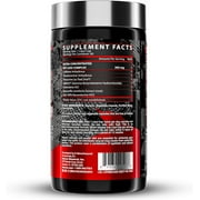 Nutrex Research Lipo 6 Black Ultra Concentrate Supplement For Weight Loss Fat Burner for Men & Women, 60 Count