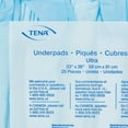 thumbnail image 6 of TENA Ultra Underpad, Incontinence, Disposable, Absorbent, 23 in x 36 in, 100 Ct, 6 of 6