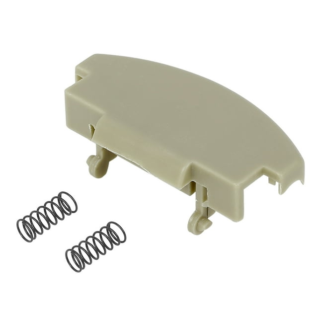 Unique Bargains 3B0868445 Beige Plastic Car Center Console Latch Armrest Lid Button Clip for VW Polo 2015-2018