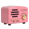 thumbnail image 1 of Powerful Retro Bluetooth Speakers, Retro Decorative Mini Speakers, 1 of 5
