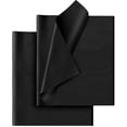 thumbnail image 1 of Hlonon Black Tissue Paper - 30 Sheets, 14 x 20 Inch, Gift Wrapping, DIY Crafts, Wedding, Birthday, Christmas, 1 of 5