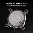 thumbnail image 5 of Corsair Hydro X Series XC7 RGB CPU Water Block (1200/AM4) - Nickel-Plated Copper Cold Plate - White - More Than 60 Micro-Cooling Fins - 16 Individually Addressable RGB LEDs, CX-9010007-WW, 5 of 6