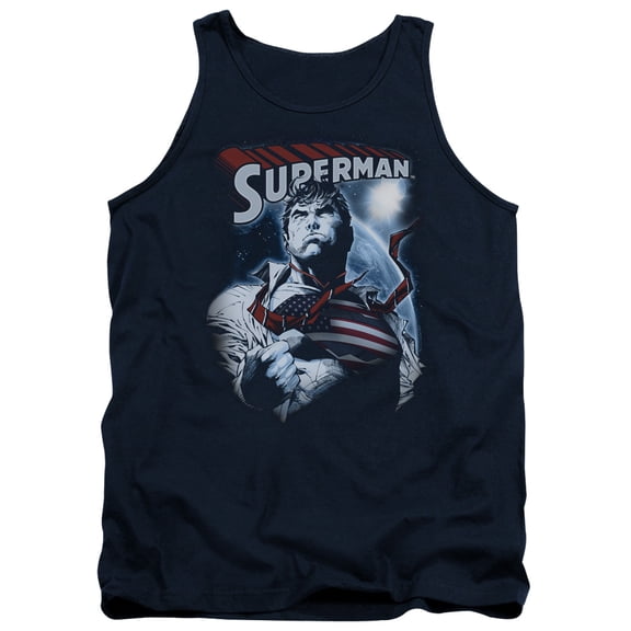 Superman - Honor And Protect - Tank Top - Large