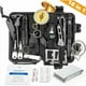 thumbnail image 1 of Kit de supervivencia de emergencia, kit multifuncional de supervivencia al aire libre y rescate, multiherramienta, suministros de primeros auxilios para acampar, senderismo, caza y pesca., 1 of 5