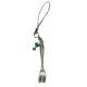 thumbnail image 1 of Colorful Keychain Phone Lanyard String Stylish Heart Bowknot Phone Pendant Colorful Beaded Backpack Purse Bag Ornament, 1 of 4