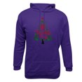 thumbnail image 4 of Jjayotai Mens Funny Sweatshirt, Christmas Novelty Xmas Tree Letter Printed Fashion Pullover Hoodies, Holiday Clothes Purple L, 4 of 4