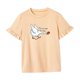 thumbnail image 4 of Camiseta para mujer ropa de verano elegante manga corta Top básico camiseta cuello redondo SG, 4 of 7