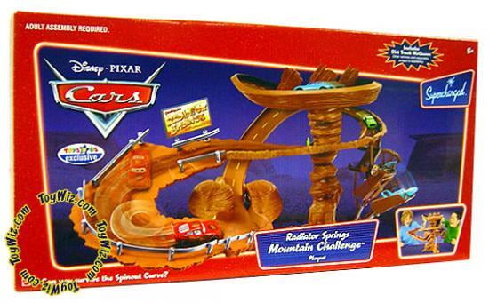 cars playset