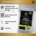 thumbnail image 2 of Portacartas Max Protection con cierre magnético, máxima protección, pack de 10, protección UV, 2 of 7