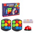 thumbnail image 1 of Juegos De Mesa De Empuje Y Empuje, Juegos De Mesa De Escritorio Para Niños, Juguetes Interactivos Para Padres E Hijos, Juegos De Fiesta, Juguetes Educativos Para Niños Methold FN006457-00, 1 of 6