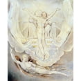 thumbnail image 3 of Blake, William 15x18 Black Modern Framed Museum Art Print Titled - Christ Offers to Redeem Man, 3 of 5