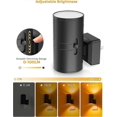 thumbnail image 3 of Night Light, Amber Night Light, Dimmable Night Light, Light Sensor, Yellow Night, 3 of 4