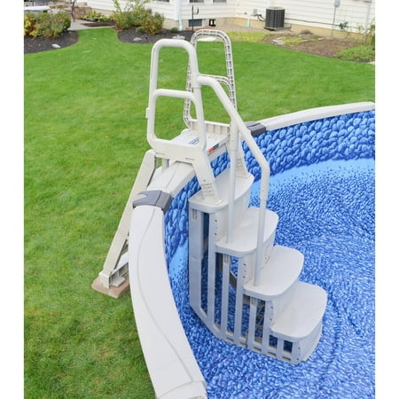 Main Access - Above Ground Swimming Pool Smart Step Ladder