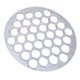thumbnail image 1 of Molde para hacer bolas de masa wonton, 37 agujeros, de aleación de aluminio, para hacer bolas de masa de metal, herramienta de cocina para cortar wonton, A, 1 of 5