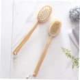 thumbnail image 5 of PBPBOX Durable Wooden Back Scrubber Bath Brush with Lanyard for Cleaning and Massaging Beige 18 Inches, 5 of 8