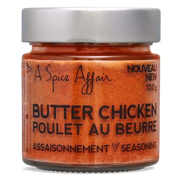 Butter Chicken Seasoning A Spice Affair. 100g (3.5 oz) Jar