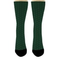 thumbnail image 4 of ThisWear St Patricks Day Accessories  Dress Socks Lucky Socks 1-Pair Novelty Crew Socks, 4 of 5