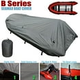 thumbnail image 1 of Seamax Inflatable Boat Cover, B270 Max Length: 9.0ft, 1 of 9