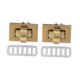 thumbnail image 5 of OUNONA 2Ud Cerradura Para Cartera Estilizado Accesorio Ligero Para Bolso En Colores Variados, 5 of 8