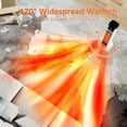 thumbnail image 3 of NFTIGB 24" PTC Ceramic Space Heater, 1500W, 3 of 6