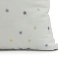 thumbnail image 2 of Simply Daisy, 18" x 18" Veggie Dots Outdoor Pillow, Purple, 2 of 2